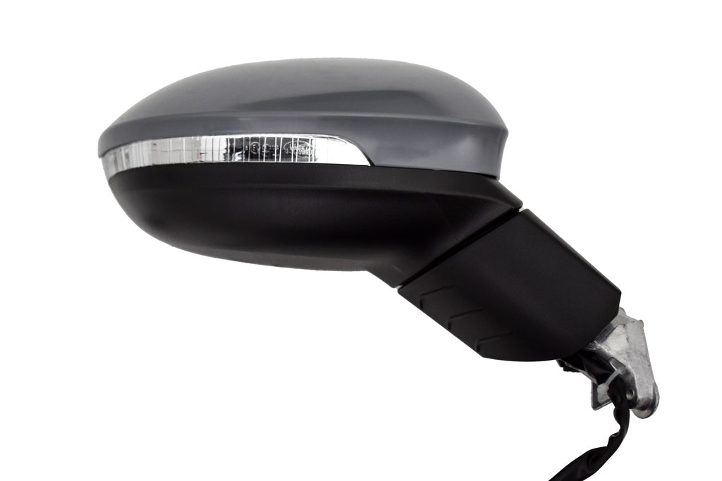 Retrovisore Destro-Elettrico-Nero-Termico-Con Fanale-Convesso-6 Pins Per Volkswagen Golf Viii (VG4107301)