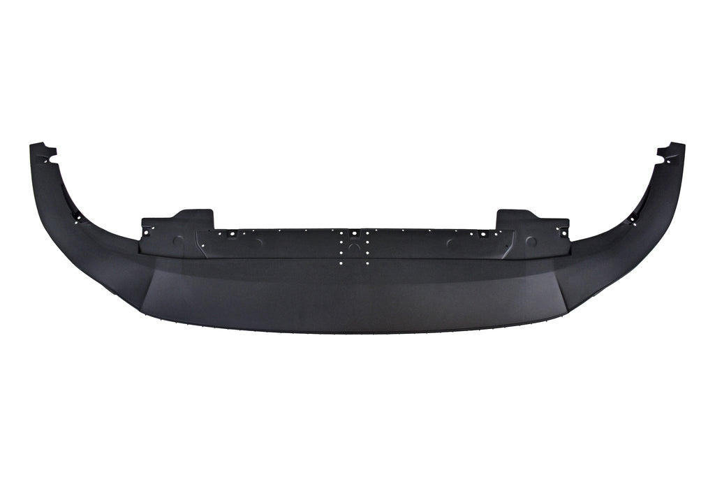 Spoiler Paraurti Anteriore-Nero-Goffrato Per Volkswagen Golf Viii Gti/gtd (VG4111801)