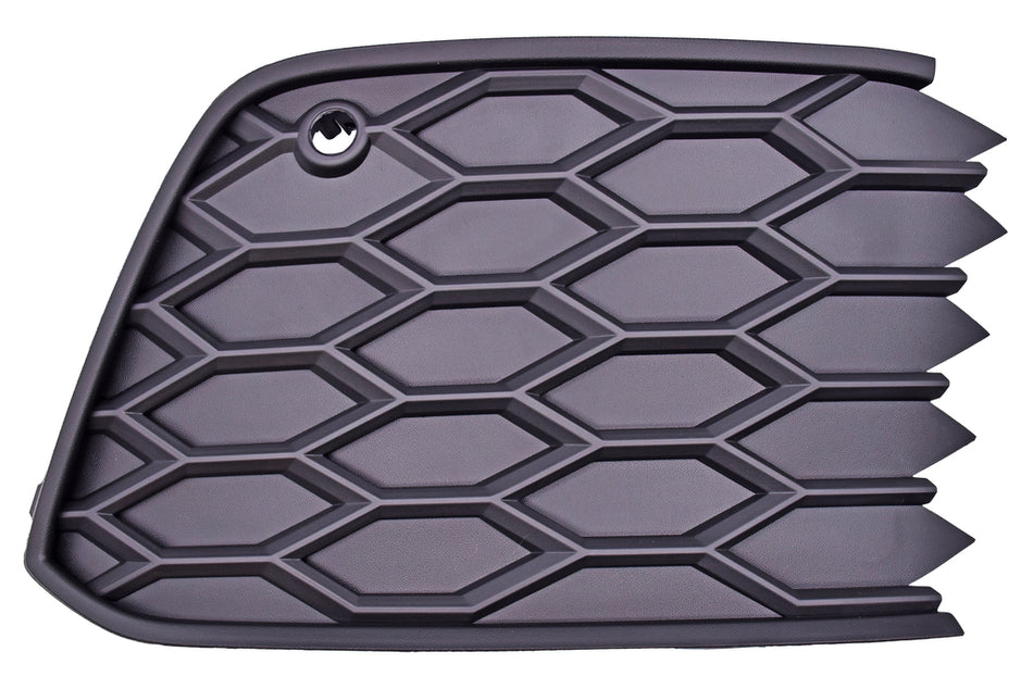Griglia Destra Paraurti Anteriore-Nera-Con Foro Pdc+supporto Per Volkswagen Golf Viii Gti/gtd (VG4112133)