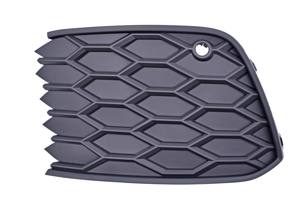 Griglia Sinistra Paraurti Anteriore-Nera-Con Foro Pdc+supporto Per Volkswagen Golf Viii Gti/gtd (VG4112134)