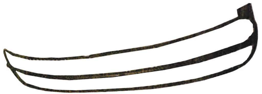 Cornice Griglia Paraurti-Senza Sede Fendinebbia Per Volkswagen New Beetle (VG4202305)