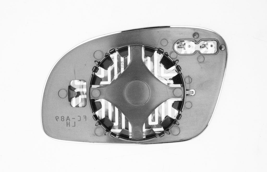 Piastra Specchio Destra-Termica-Piatta Per Volkswagen New Beetle (VG4207513)