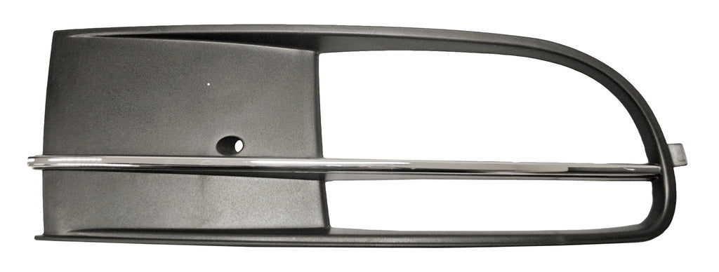 Griglia Destra Paraurti Anteriore-Nera-Con Profilo Cromato Per Volkswagen New Beetle (VG4242133)
