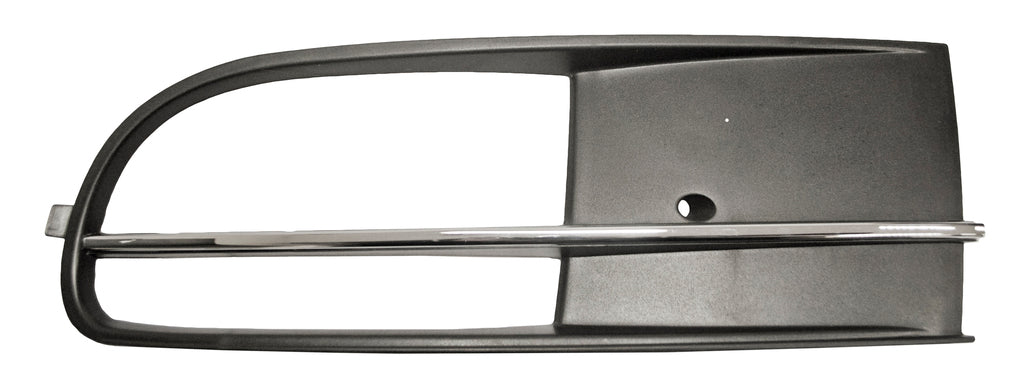 Griglia Sinistra Paraurti Anteriore-Nera-Con Profilo Cromato Per Volkswagen New Beetle (VG4242134)