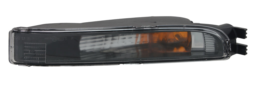 Fanale Sinistro Paraurti Anteriore-Bianco-Arancio-Senza Portalampada Per Volkswagen New Beetle (VG4244304)