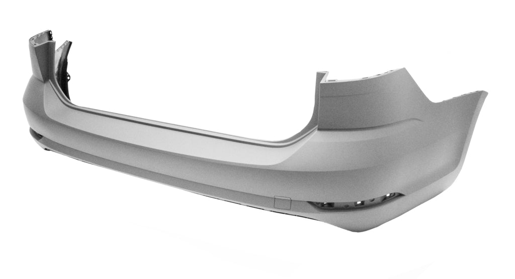 Paraurti Posteriore-Con Primer-Con Tappo Copri Gancio-Con Tracce Park Assist Per Volkswagen Golf 7.5 Variant (VG4521051)