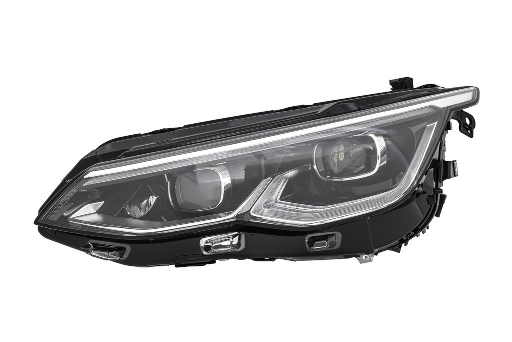 Proiettore Sinistro-Elettrico-Con Motore-Cromato-Matrix Led-Versione Valeo Per Volkswagen Golf Viii Variant (VG4554914)