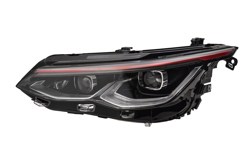 Proiettore Sinistro-Elettrico-Con Motore-Rosso-Matrix Led-Versione Valeo Per Volkswagen Golf Viii Variant Gti/gtd (VG4564914)