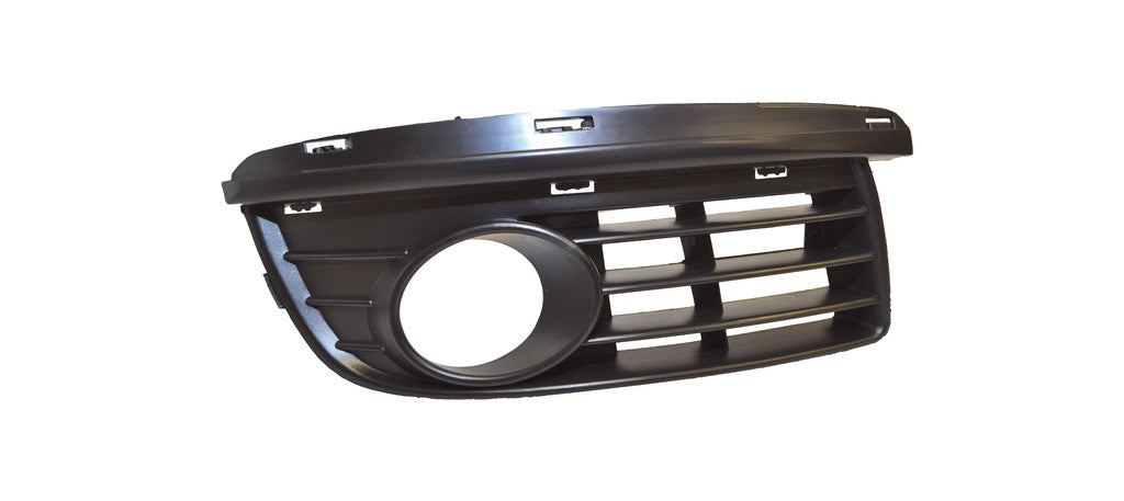 Griglia Destra Paraurti Anteriore-Nera-Con Sede Fendi Per Volkswagen Jetta Golf Variant (VG5202133)