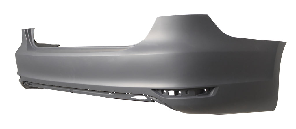 Paraurti Posteriore-Con Primer-Con Tracce Pdc Per Volkswagen Jetta (a6) (VG5221051)
