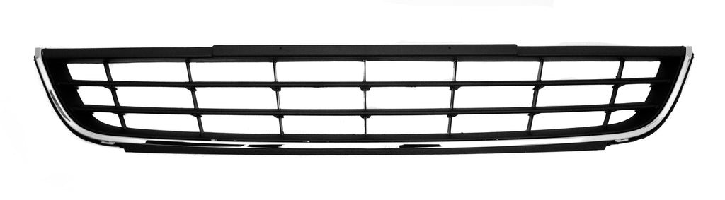Griglia Paraurti Anteriore-Centrale-Senza Primer-Con Cornice Per Volkswagen Jetta (a6) (VG5222130)