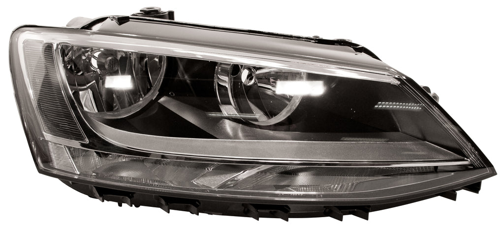 Proiettore Destro H7+h7-Elettrico-Con Motore Per Volkswagen Jetta (a6) (VG5224903)