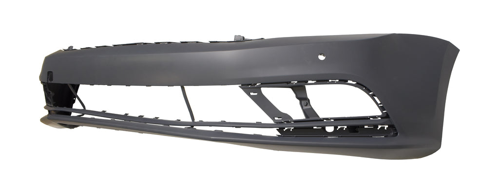 Paraurti Anteriore-Con Primer-Con Fori Pdc+supporti-Con Tracce Lavafari Per Volkswagen Jetta (a6) (VG5241011)