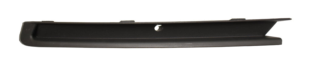 Modanatura Destra Paraurti Anteriore-Nera Per Volkswagen Jetta (a6) (VG5241243)