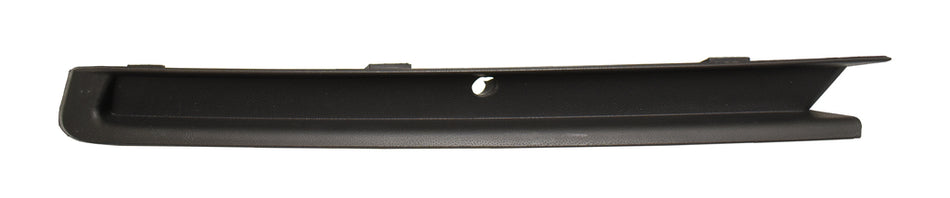 Modanatura Destra Paraurti Anteriore-Nera Per Volkswagen Jetta (a6) (VG5241243)