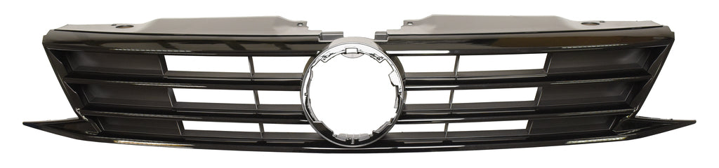 Griglia Radiatore-Verniciata-Nera-Lucida Per Volkswagen Jetta (a6) (VG5242001)