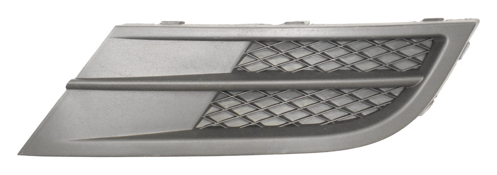 Griglia Destra Paraurti Anteriore-Nera Per Volkswagen Jetta (a6) (VG5242123)