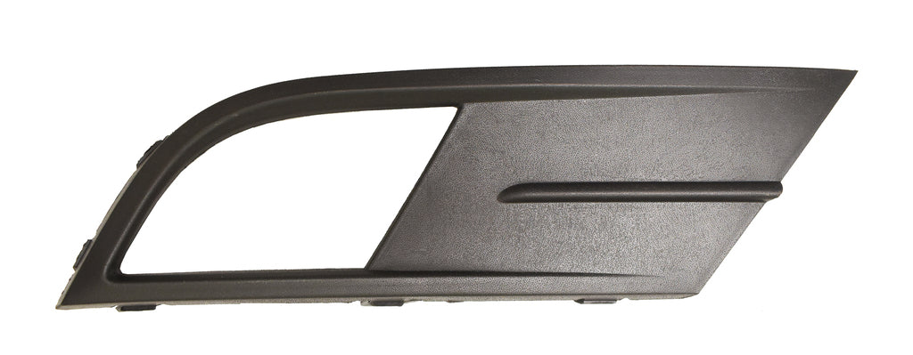 Griglia Destra Paraurti Anteriore-Nera-Con Sede Fendi Per Volkswagen Jetta (a6) (VG5242133)