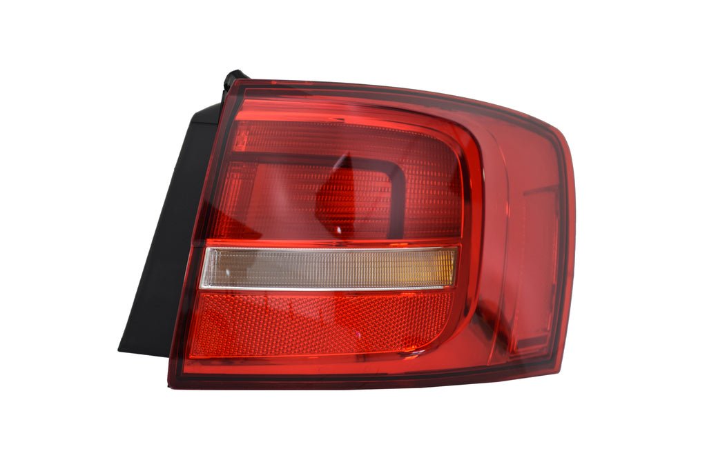 Fanale Posteriore Destro-Esterno-Senza Portalampada-Nero Per Volkswagen Jetta (a6) (VG5244163)