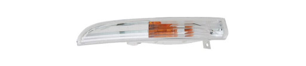 Fanale Sinistro Paraurti Anteriore-Bianco-Senza Portalampada Per Volkswagen Passat Cc (VG6204314)