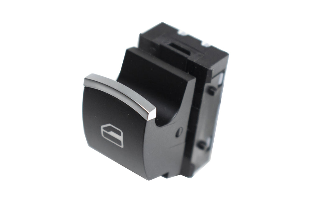 Interruttore Alzacristallo Porta Anteriore Destra/porta Posteriore Destra-Sinistra-Nero-3 Pins Per Volkswagen Passat Cc (VG620WS05)