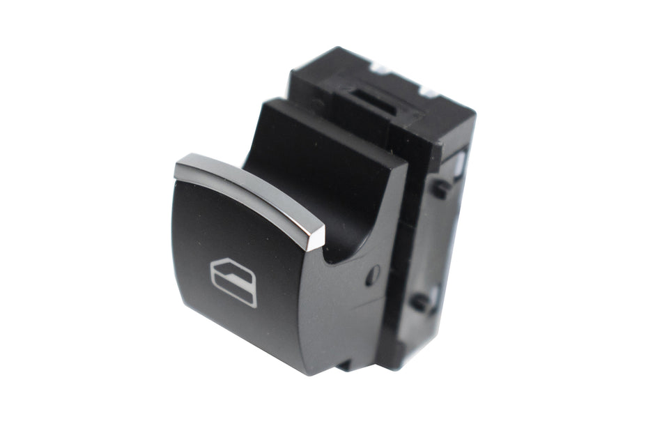 Interruttore Alzacristallo Porta Anteriore Destra/porta Posteriore Destra-Sinistra-Nero-3 Pins Per Volkswagen Passat Cc (VG620WS05)