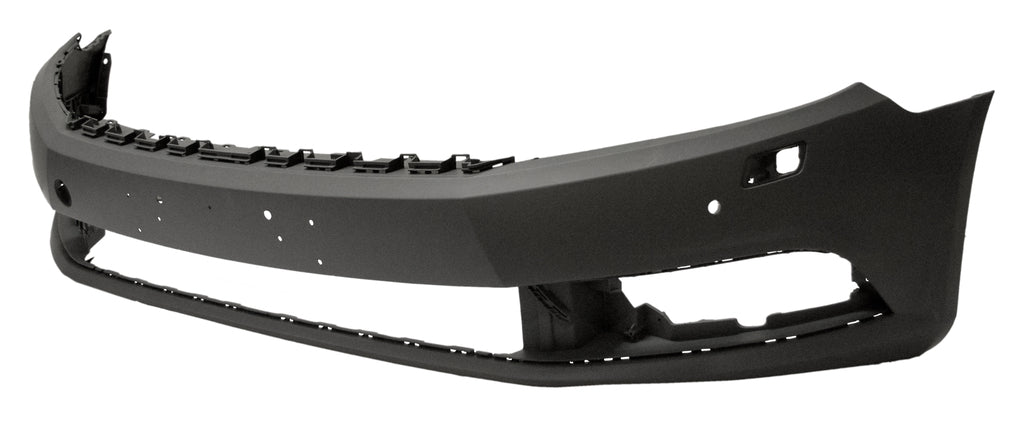 Paraurti Anteriore-Con Primer-Con Fori Pdc+supporti-Con Lavafari-Con Tracce Park Assist Per Volkswagen Cc (VG6221001)