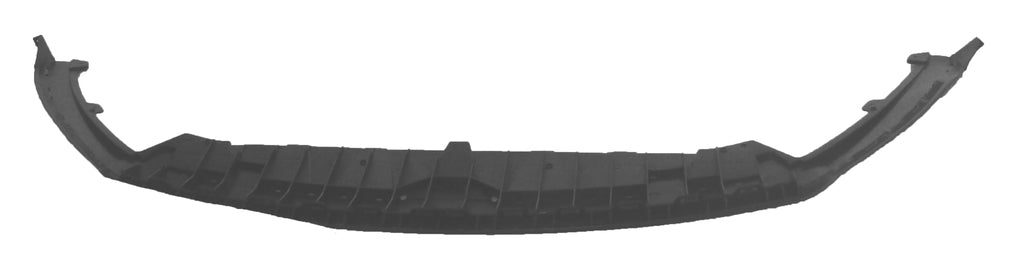 Spoiler Paraurti Anteriore-Nero-Goffrato Per Volkswagen Cc (VG6221801)
