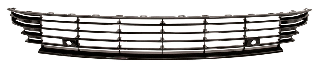 Griglia Paraurti Anteriore-Centrale-Verniciata-Nera-Lucida-Con Fori Pdc Per Volkswagen Cc (VG6222120)