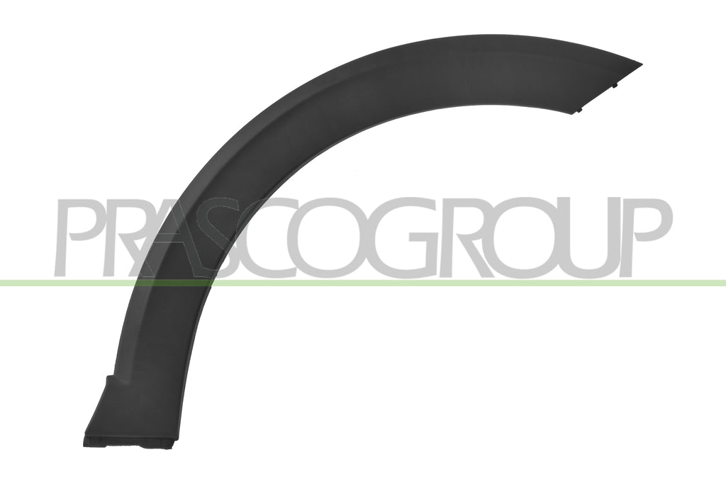 Parafanghino Anteriore Destro Parte Posteriore Nero Goffrato Per Volkswagen Taigo dal 2022 (VG7001581)