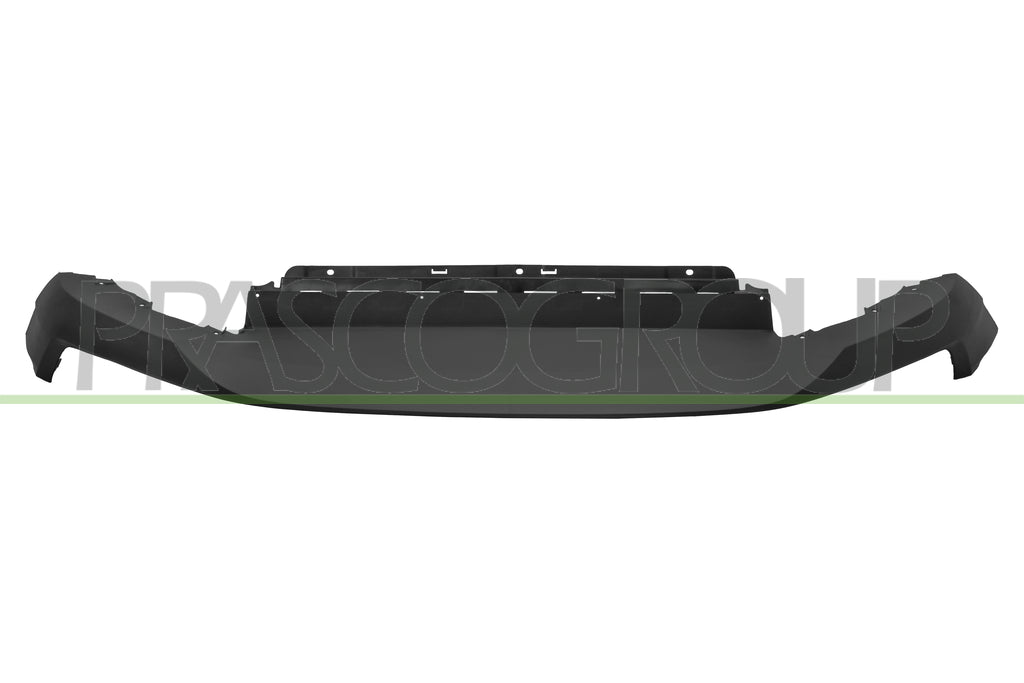 Spoiler Paraurti Anteriore Nero Goffrato Per Volkswagen Taigo dal 2022 (VG7001801)