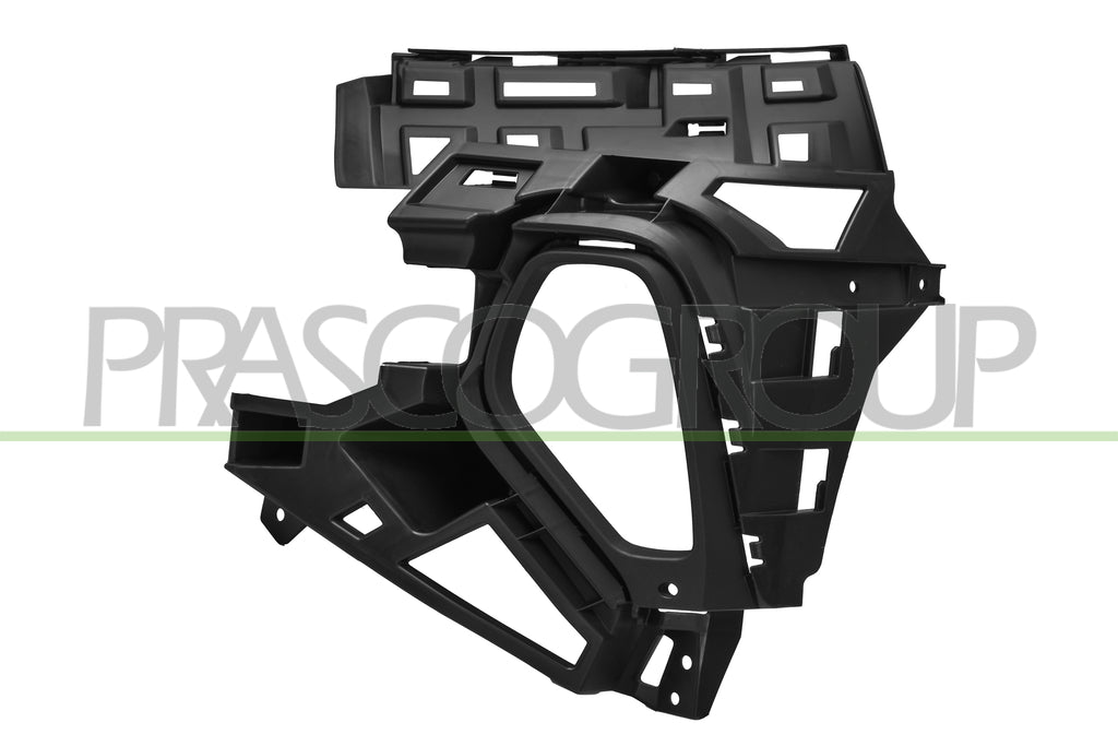 Griglia Sinistra Paraurti Anteriore Nera con Sede Fendi Per Volkswagen Taigo dal 2022 (VG7002124)