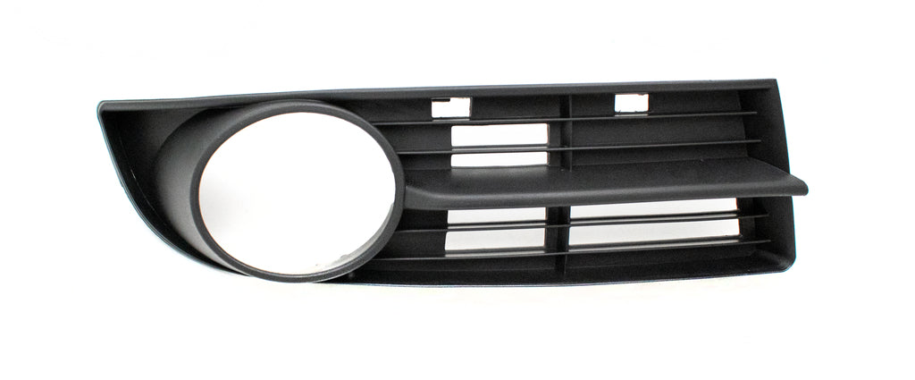Griglia Destra Paraurti Anteriore-Nera-Goffrata-Con Sede Fendinebbia Per Volkswagen Touran (VG7152133)