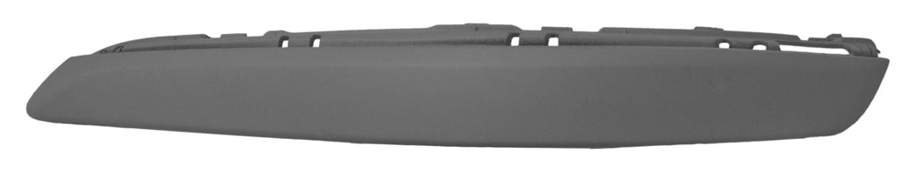 Modanatura Sinistra Paraurti Anteriore-Con Primer-Con Fori Profilo Per Volkswagen Touran (VG7171242)