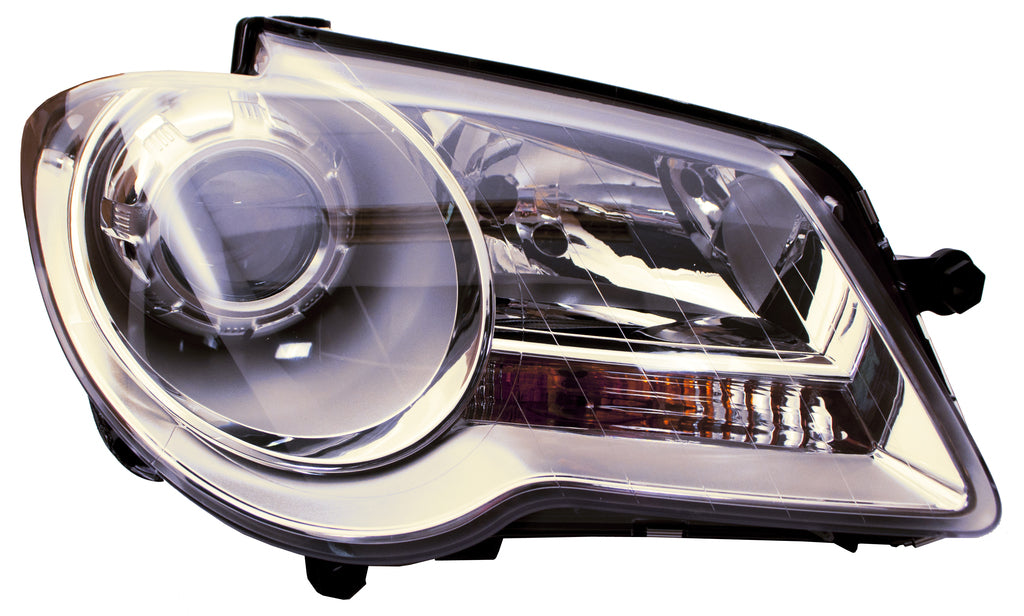 Proiettore Destro H7+h7-Elettrico-Con Motore Per Volkswagen Touran (VG7174903)