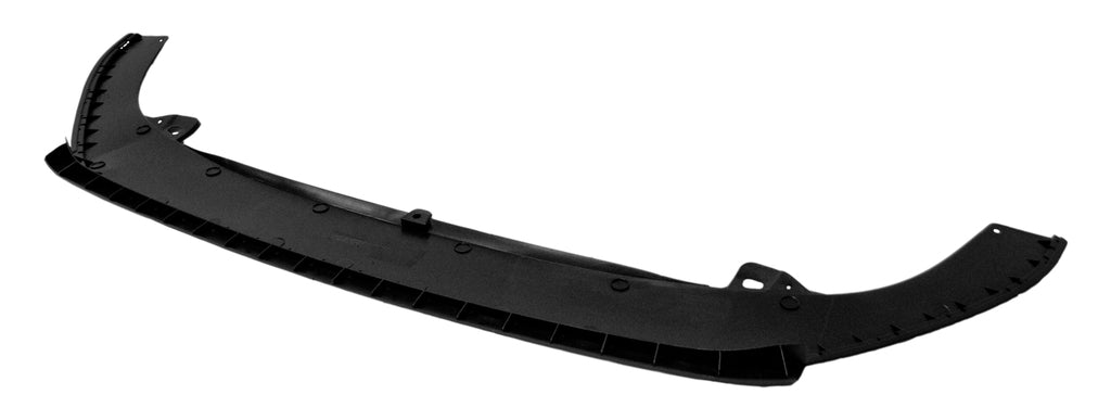 Spoiler Paraurti Anteriore-Nero-Goffrato Per Volkswagen Touran (VG7191801)