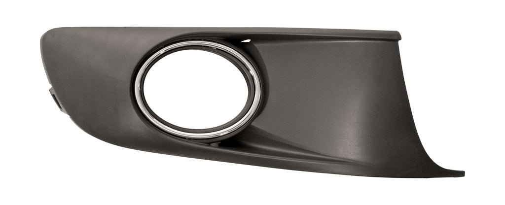 Griglia Destra Paraurti Anteriore-Nera-Con Sede Fendi-Con Cornice Cromata Per Volkswagen Touran (VG7192133)