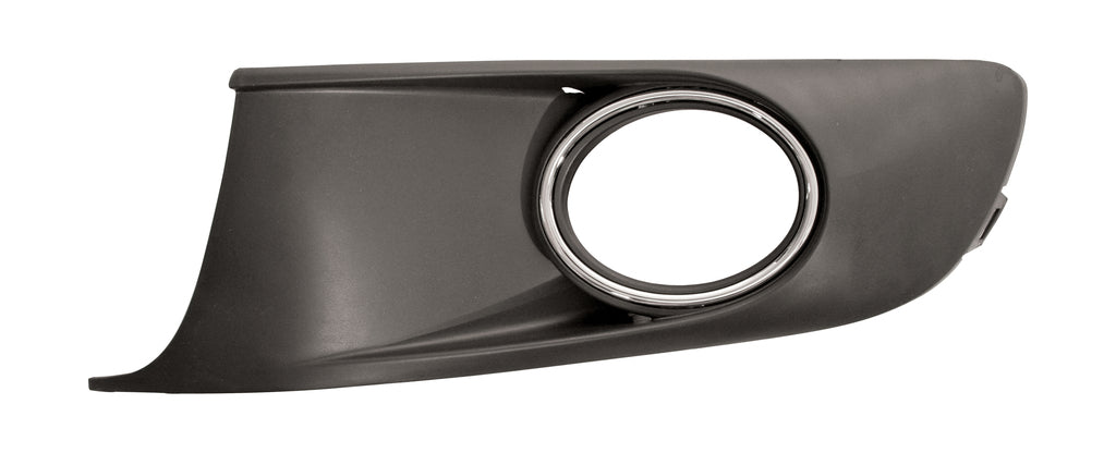 Griglia Sinistra Paraurti Anteriore-Nera-Con Sede Fendi-Con Cornice Cromata Per Volkswagen Touran (VG7192134)