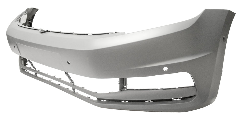 Paraurti Anteriore-Con Primer-Con Tappo Copri Gancio-Con Fori Pdc E Park Assist+supporti-Con Tracce Lavafari Per Volkswagen Touran (VG7211041)