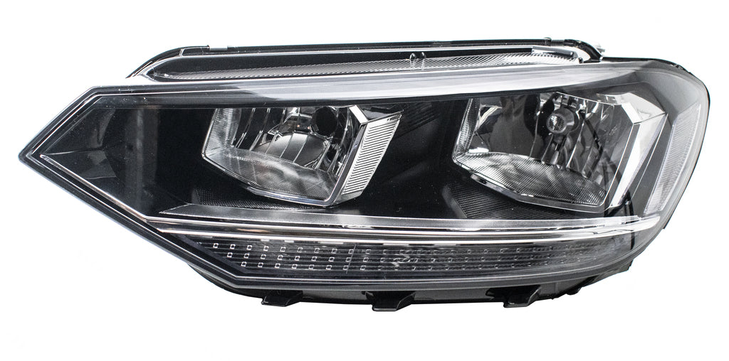 Proiettore Sinistro H7+h7-Elettrico-Con Motore Per Volkswagen Touran (VG7214904)