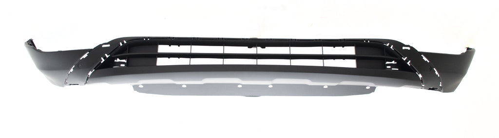 Paraurti Anteriore-Inferiore-Nero-Goffrato-Con Tracce Pdc Per Volkswagen T-Cross (VG7501021)
