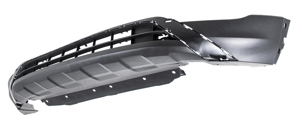 Paraurti Anteriore-Inferiore-Nero-Goffrato-Con Supporti Sensori Per Volkswagen T-Cross (VG7501031)