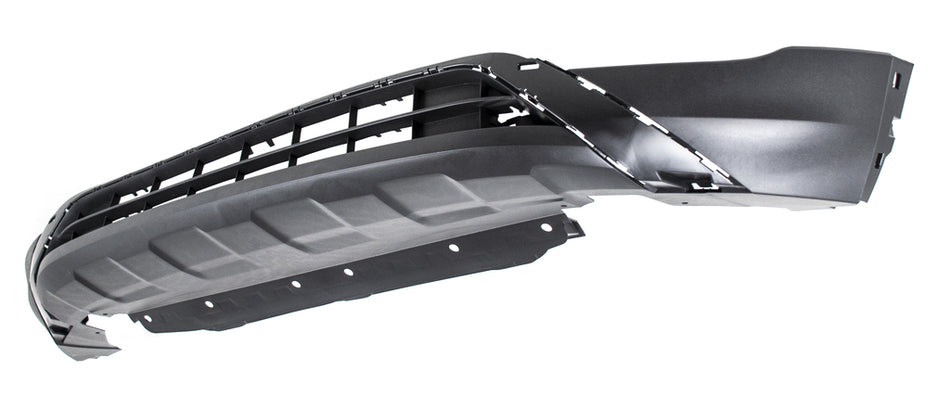 Paraurti Anteriore-Inferiore-Nero-Goffrato-Con Supporti Sensori Per Volkswagen T-Cross (VG7501031)
