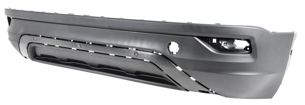 Paraurti Posteriore-Inferiore-Nero-Goffrato Per Volkswagen T-Cross (VG7501071)