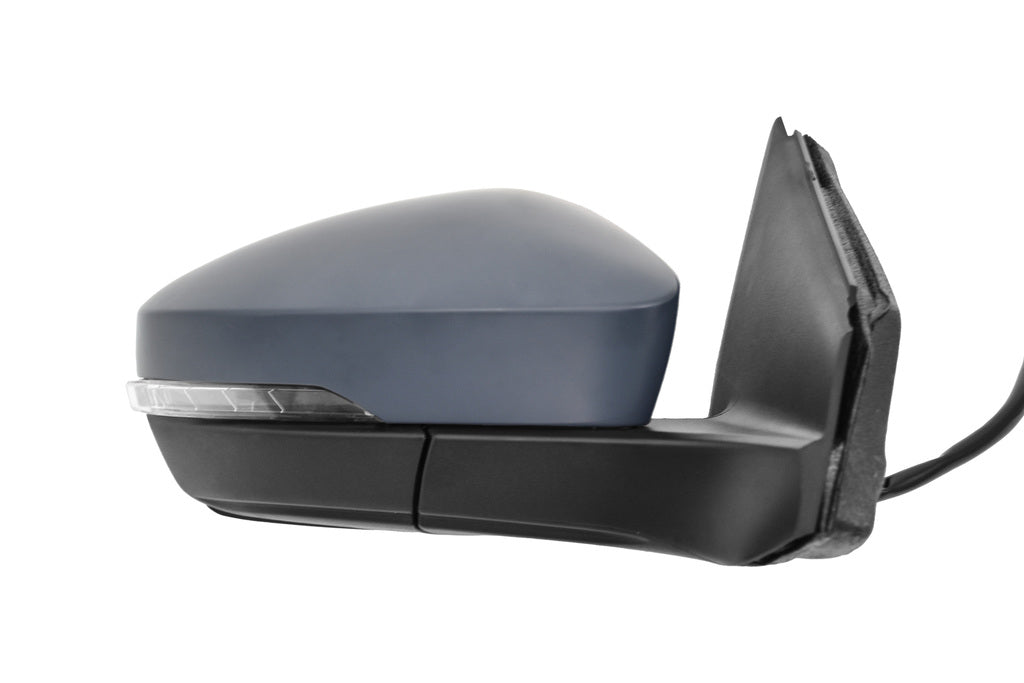 Retrovisore Destro-Elettrico-Con Primer-Termico-Con Fanale-Con Blis-Convesso-8 Pins Per Volkswagen T-Cross (VG7507323P)