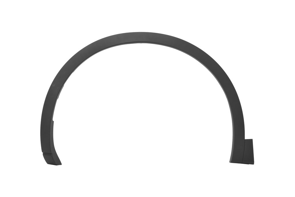 Parafanghino Anteriore Sinistro-Nero-Goffrato-Con Clips Per Volkswagen Id.4 (VG7601582)