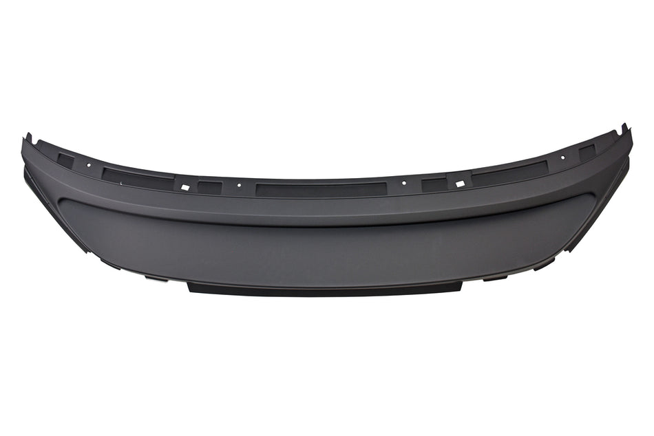 Spoiler Paraurti Posteriore-Nero-Goffrato-Con Fori Pdc+supporti Per Volkswagen Id.4 (VG7601851)
