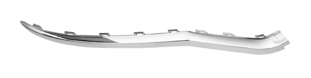 Modanatura Destra Paraurti Anteriore-Cromata Per Volkswagen T-Roc (VG7701243)
