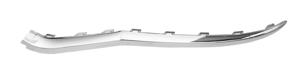 Modanatura Sinistra Paraurti Anteriore-Cromata Per Volkswagen T-Roc (VG7701244)