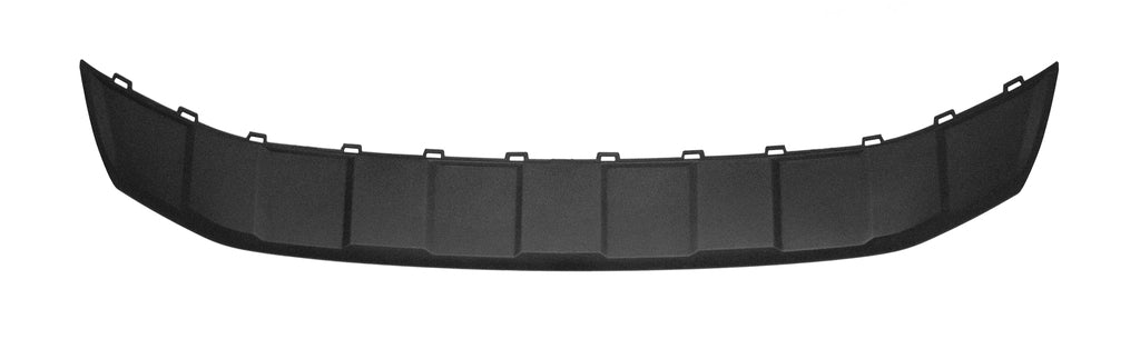 Spoiler Paraurti Anteriore-Nero-Goffrato Per Volkswagen T-Roc (VG7701802)